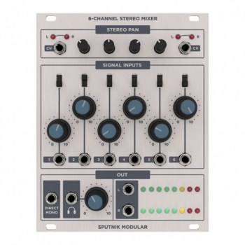 Sputnik Modular 6-Channel Mixer V2 Sechskanal Mixermodul купить