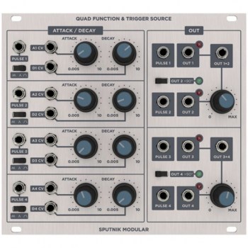 Sputnik Modular Quad Function & Trigger Source купить