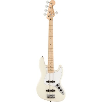 Squier Affinity Series Jazz Bass V MN Olympic White купить