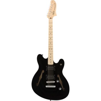 Squier Affinity Series Starcaster MN Black купить