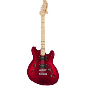 Squier Affinity Series Starcaster MN Candy Apple Red купить