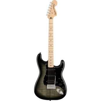 Squier Affinity Series Stratocaster FMT HSS MN Black Burst купить