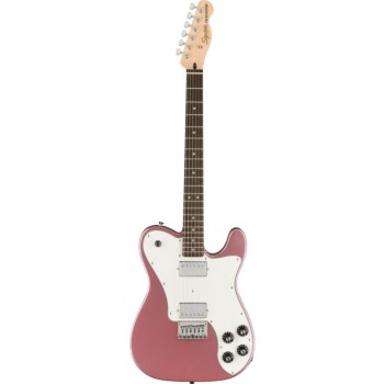 Squier Affinity Series Telecaster Deluxe LRL Burgundy Mist купить