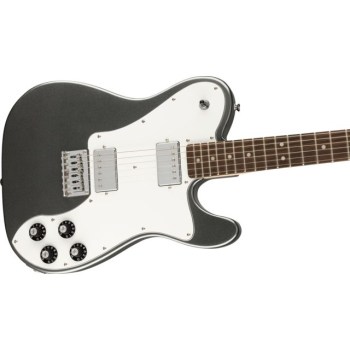 Squier Affinity Series Telecaster Deluxe LRL Charcoal Frost Metallic купить