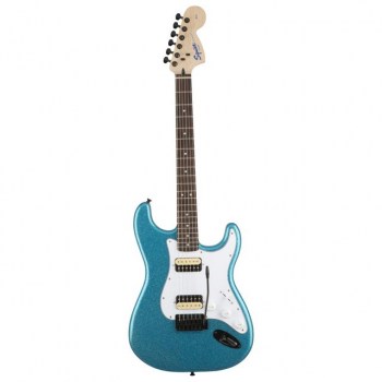 Squier by Fender Affinity Series Stratocaster HH FSR Candy Blue Sparke купить