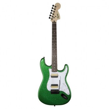 Squier by Fender Affinity Series Stratocaster HH FSR Candy Green Sparke купить