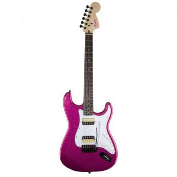 Squier by Fender Affinity Series Stratocaster HH FSR Candy Pink Sparke купить