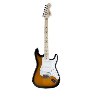 Squier by Fender Squier Affinity Strat MN 2TSB 2-Tone Sunburst купить