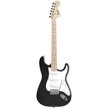 Squier by Fender Squier Affinity Strat MN BK Black купить