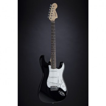 Squier by Fender Squier Affinity Strat RW BK Black купить