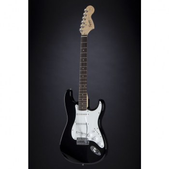 Squier by Fender Squier Affinity Strat RW BK Black купить