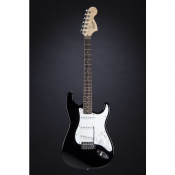 Squier by Fender Squier Affinity Strat RW BK Black купить