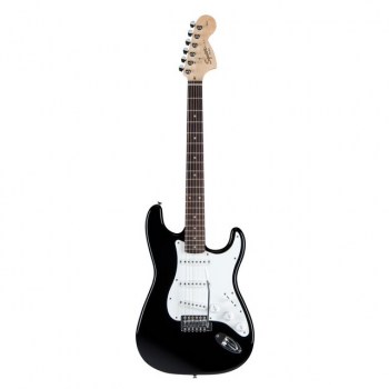 Squier by Fender Squier Affinity Strat RW BK Black купить