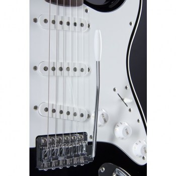 Squier by Fender Squier Affinity Strat RW BK Black купить