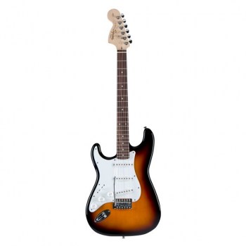 Squier by Fender Squier Affinity Strat LH RW BS Brown Sunburst Lefthand купить