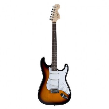 Squier by Fender Squier Affinity Strat RW BS Brown Sunburst купить