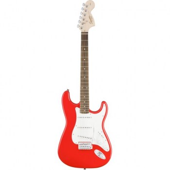 Squier by Fender Affinity Series Stratocaster RW Race Red купить