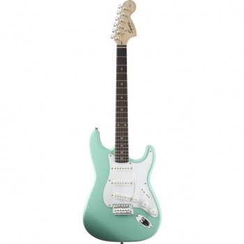 Squier by Fender Squier Affinity Strat RW SFG Surf Green купить