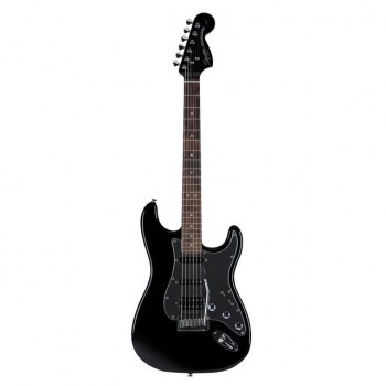 Squier by Fender STD Fat Strat Special Black & Chrome купить