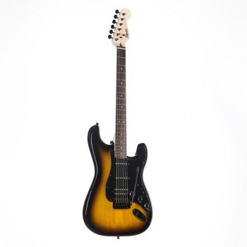 Squier by Fender Bullet Strat HSS FSR 2-Tone Sunburst Black Hardware купить