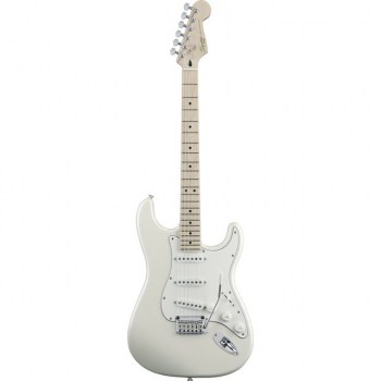 Squier by Fender Squier Deluxe Strat MN PWM Pearl White Metallic купить