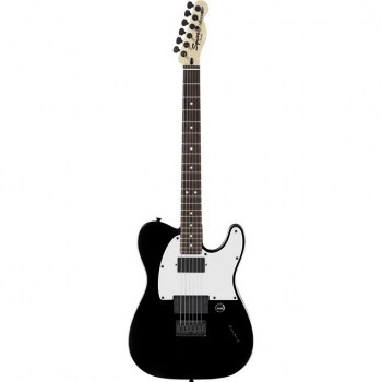 Squier by Fender Jim Root Telecaster Electric G uitar, Flat Black купить