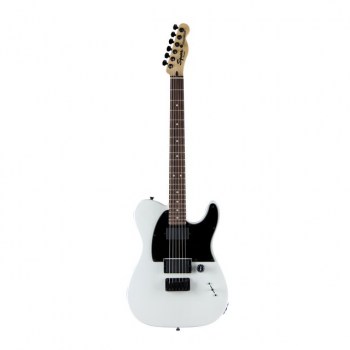 Squier by Fender Jim Root Telecaster Electric G uitar, Flat White купить