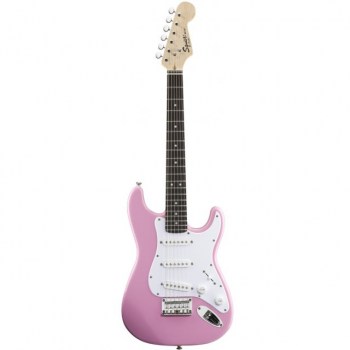 Squier by Fender Squier Mini Strat RW PK Pink купить