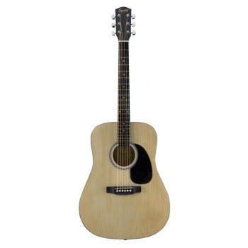 Squier by Fender SA105 Acoustic Guitar, Natural купить