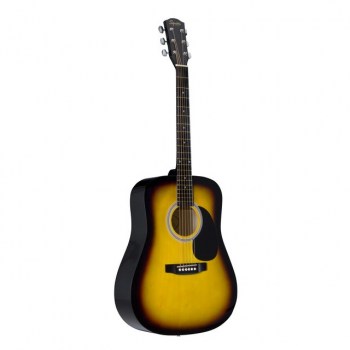 Squier by Fender SA105 Acoustic Guitar, Sunburs t купить