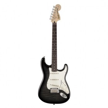 Squier by Fender STD Strat FMT EBT Ebony Transparent купить