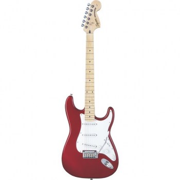 Squier by Fender Squier Standard Strat MN CAR Candy Apple Red купить