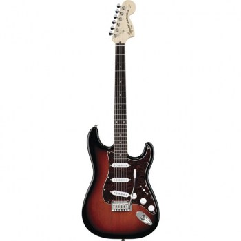 Squier by Fender Squier Standard Strat RW AB Antique Burst купить