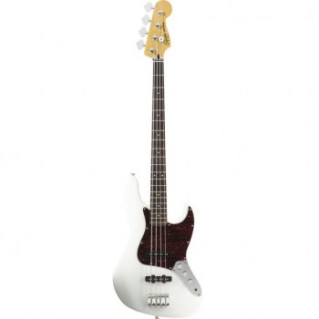 Squier by Fender VM J-Bass RW OWH Olympic White купить