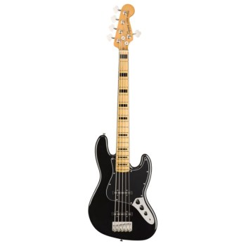 Squier Classic Vibe '70s Jazz Bass V (Black) купить