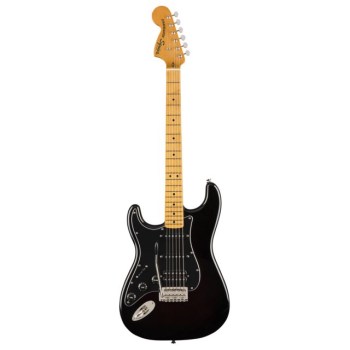 Squier Classic Vibe '70s Stratocaster HSS MN Left-Handed (Black) купить