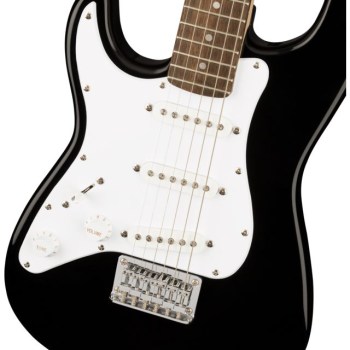 Squier Mini Strat V2 Lefthand Black купить