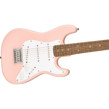 Squier Mini Strat V2 Shell Pink купить