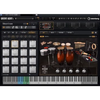 Steinberg Groove Agent 5 License Code купить