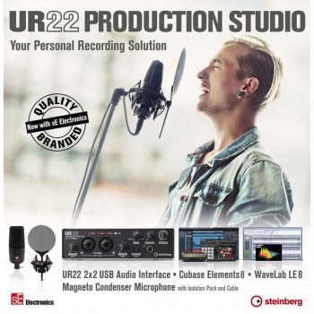 Steinberg UR 22 Production Studio купить