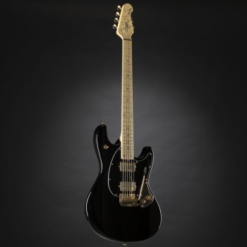 Sterling by Music Man Jared Dines StingRay Guitar MN Black купить