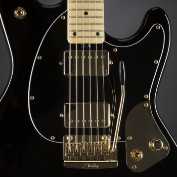 Sterling by Music Man Jared Dines StingRay Guitar MN Black купить