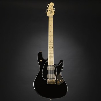 Sterling by Music Man Jared Dines StingRay Guitar MN Black купить