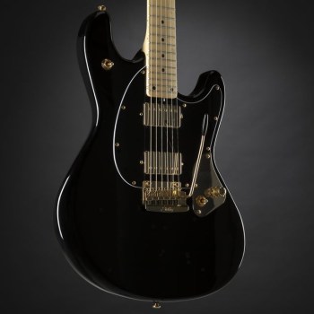 Sterling by Music Man Jared Dines StingRay Guitar MN Black купить