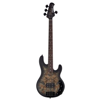 Sterling by Music Man StingRay Ray34PB (Trans Black Satin) купить