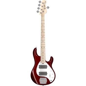 Sterling by Music Man StingRay Ray5HH (Candy Apple Red) купить