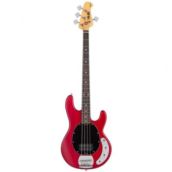 Sterling by Music Man SUB Ray 4 RW TRS Transparent Red Satin купить