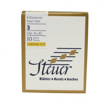 Steuer Esser Solo Bb-Clarinet 2 White Line, Box of 10 купить