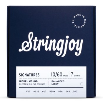 Stringjoy Signatures 7-String 10-60 Balanced Light купить