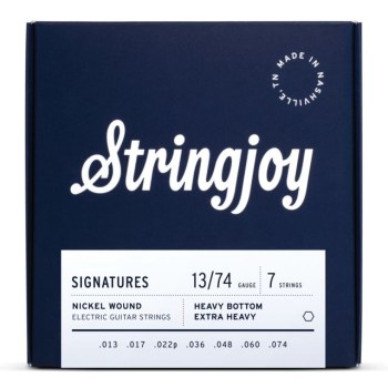 Stringjoy Signatures 7-String 13-74 Heavy Bottom Extra Heavy купить